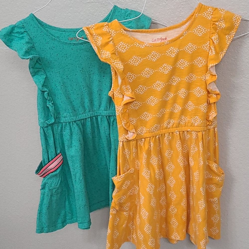 2 Cat & Jack summer dresses